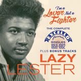 Music&Words Jasmine Records Lazy Lester - I'm A Lover Not A Fighter. Complete Excello Single (CD)