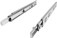SOTECH 1 paar Volledig uittrekbare Geleiders KV4-45-H45-L750-NF met Steunbeugel