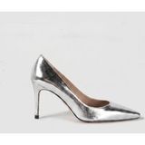 LK Bennett Floret New Closed Courts Silver