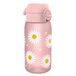 ION8 Kinder Waterfles, 350 ml/12 oz, Lekvrij, Makkelijk te Openen, Veilige Vergrendeling, Vaatwasserbestendig, BPA-vrij, Draaghendel, Makkelijk Schoon te Maken, Geurvrij, Koolstofneutraal, Madeliefjes