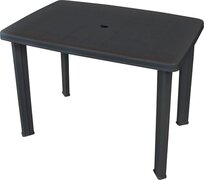 vidaXL Tuintafel 101x68x72 cm kunststof antraciet