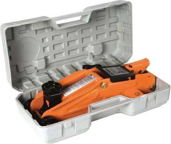 Perel Hydraulische Rolkrik - Met Opbergkoffer - 2 Ton
