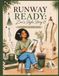 Runway Zoe's Style Story: A Fashion & Beauty Story Coloring Book for Teens & Adults — Follow Zoe's Journey from Small-Town Girl to Fashion Designer