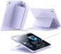 ESR Hoes Geschikt voor iPad Pro 13 (2024/2025) - Flip Magnetic Book Case - Beschermhoes met Multi-Angle Standaard - Sleep/Wake - Pen Houder - Paars