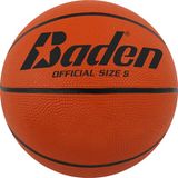 Baden Rubber Basic Basketbal Heren - Oranje | Maat: 7
