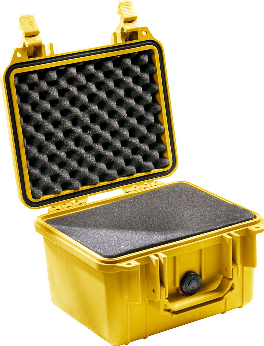 Peli 1300 - Apparatuurtas - Geel