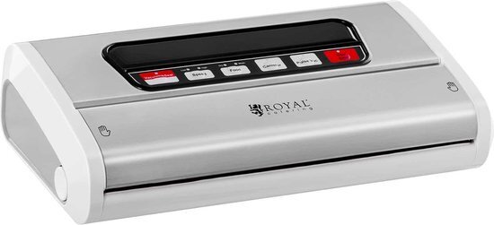 Royal Catering Vacumeermachine - 165 W - 32 cm - Roestvast staal /ABS