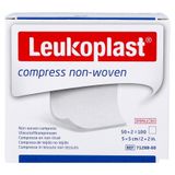 Leukoplast Compress N/woven St. 5cmx5cm 50x2