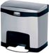 Rubbermaid Slim Jim Step On Container Front Step RVS 15 liter