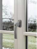 ABUS ABFS59486 Afsluitbare raamhandgreep Zilver