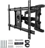 Venton Verstelbare, Kantelbare en Draaibare TV Muurbeugel - VESA 400x600 max (32’’-75’’) - 50 kg max