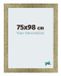 Your Decoration Cadre puzzle 75x98 cm Or Antique