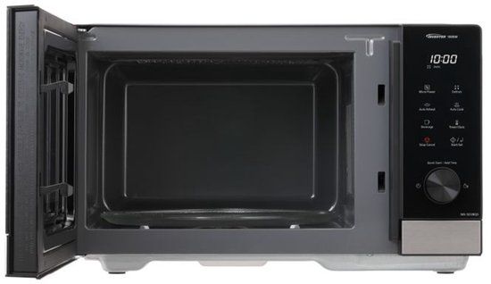 Panasonic NN-SD38QSEPG Solo Magnetron Zwart, Roestvrijstaal 29L 1000W
