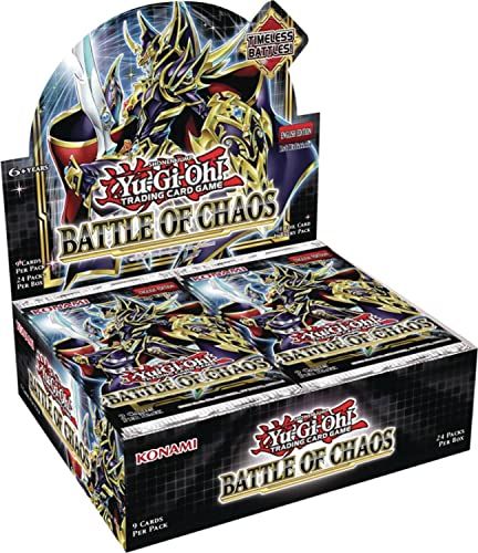 Konami Yu-Gi-Oh! TCG: Battle of Chaos Booster Display (24)