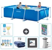 Intex Rechthoekig Frame Zwembad - 300 x 200 x 75 cm - Blauw
