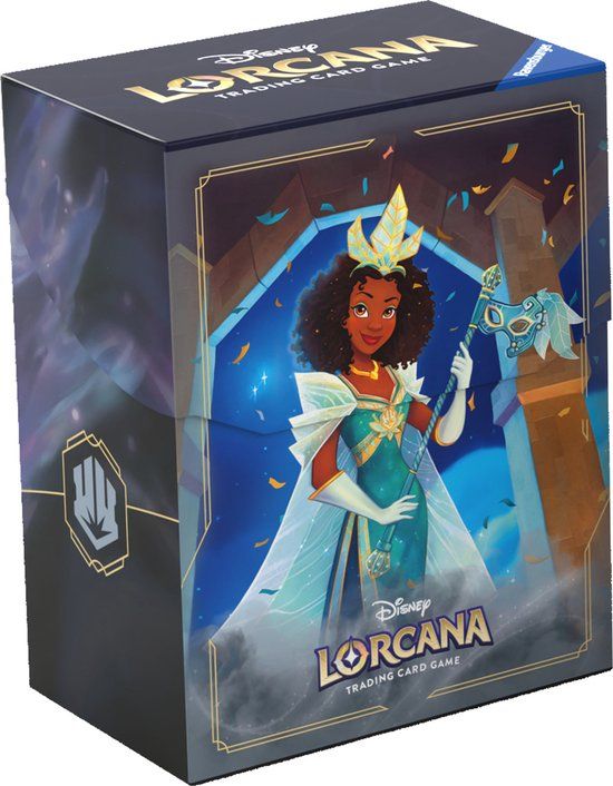 Ravensburger Disney Lorcana TCG - Shimmering Skies - Tiana 80-Card Deck Box