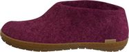 glerups Dames en Heren slippers rubberen zool