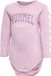 Hummel Hmlfast Flipper Body L/S Mauve Shadow Katoen Kinderen Unisex Maat 62