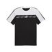 PUMA Around the Block T-shirt voor Heren, Zwart, Maat XXL