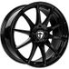 TOMASON TN1 noir peint 7.0Jx17 4x100 ET38