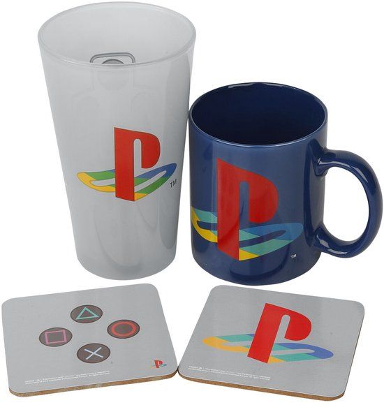 Abysse Corp Playstation Geschenkbox Fanpakket meerkleurig Karton Unisex