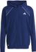 Adidas Hooded trainingsjack Tech Apparel Blauw Polyester Mannen L