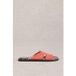 White Stuff Floral Flip Flop Sandal Lgt Orange