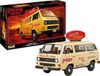Revell 07725 Stranger Things Surfer Boy Argyle's VW T3 Pizza Bus Model Kit 1:25