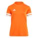 adidas dames Squadra25 Jersey Short Sleeve Shirt, team orange/white, XXS