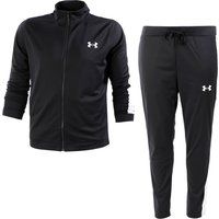 Under Armour UA Rival Knit Track Suit Heren Trainingspak - Zwart - XXL