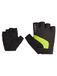 Ziener CRIDO Fietshandschoenen voor heren, korte vingers, ademend, dempend, limoengroen, 7,5