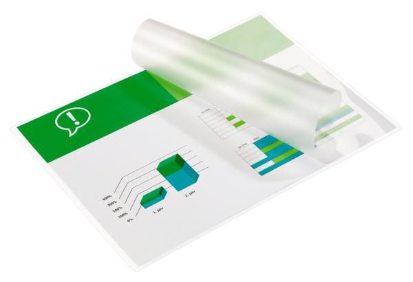 GBC Document Lamineerhoezen A3 2x80 micron Glanzend (100)