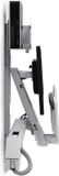 Ergotron StyleView Multimedia kar & stand - Wit