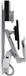 Ergotron StyleView Multimedia kar & stand - Wit