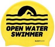 Buddyswim Ows bonnet de bain jaune