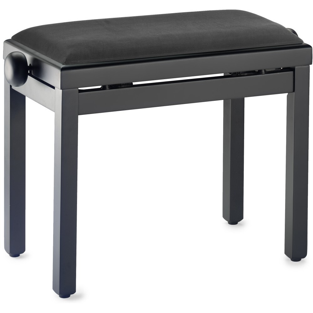 Stagg PB39 Piano Bench Matte Black VBK pianobankje/stoel