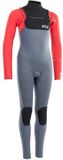 Ion Capture 4/3 Mm Combinaison junior à manches longues et zip poitrine gris 5-6 ans Enfants