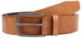 Brax Leer voor chino-riem, 55 terracotta, 85 cm heren