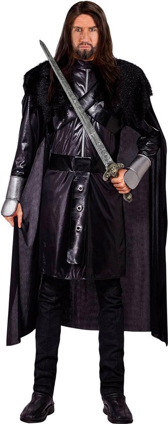 Generik Duistere gothic ridder kostuum voor volwassenen - Verkleedkleding - Maat M