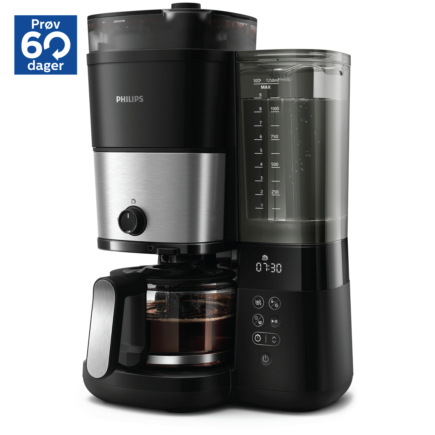 Philips All-in-1 Brew HD7900 Koffiezetapparaat met molen