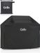 GrillX Housse de barbecue avec clip - 145 x 61 x 117cm - Taille L - Étanche - Noir