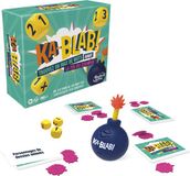 Hasbro Gaming KA-BLAB! Educatief spel, Franse taal, 2-6 spelers, 10+ jaar