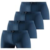 s.Oliver Boxershorts petrol / zwart / wit