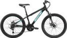 Bikestar MTB staal 21speed 24inch zwart