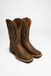 Ariat 40411 HYBRID RANCHER VENTTEK bottes de cowboy femme - marron - 41.5 (7.5 UK)