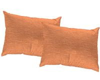 Wirth Kussenhoezen set Bachfeld 550, polyacryl, terra, 40 x 60 cm, 2 stuks
