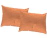 Wirth Kussenhoezen set Bachfeld 550, polyacryl, terra, 40 x 60 cm, 2 stuks