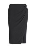 GUESS Jupe 'KAROLE' noir chiné
