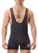 Barcode Berlin Combi Singlet ALLAN Anthracite-Rouge