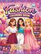Fashion Coloring Book For Girls Ages 8-12: 50 Illustrations To Color As You Wish
